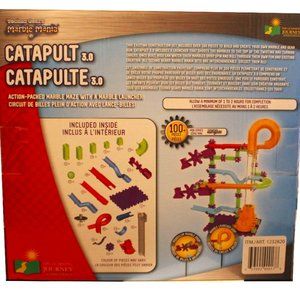TECHNO GEARS Marble Mania Catapult 3.0